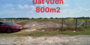 Đất Ngộp Giá Rẻ 800m2 1/TL7 Củ Chi Giá Chỉ 1.5 tỷ