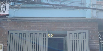 Cho thuê nhà HXT 549 Lê Văn Thọ, P.14, Gò Vấp, 4x16m, 1 trệt, 1 lầu, 9 triệu/thg