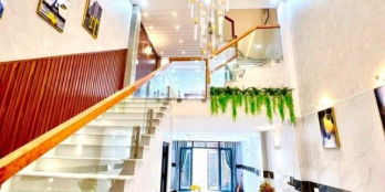 Nhà Quang Trung 5 TẦNG mới đẹp lung linh giá tốt