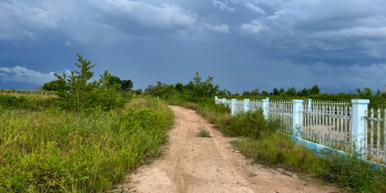 Bình thuận Mặt tiền 78m cách đường liên huyện ra biển chỉ 150m