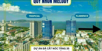 Căn hộ Quy Nhơn Melody cần thu vốn bán căn 50m2 chỉ 1,084 tỷ cho khách đầu tư