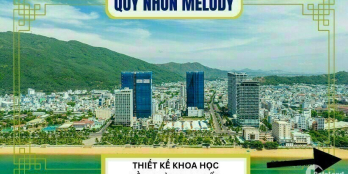 Quy Nhơn Melody Chuyển nhượng suât nội bộ căn hộ view biển ưu đãi đến 50% 66m2