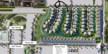 Sở hữu Villa sinh thái hàng hiệu, view sông, dọn vào ở ngay