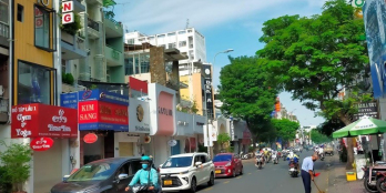 Mặt tiền kinh doanh khu vip thời trang lê văn sỹ