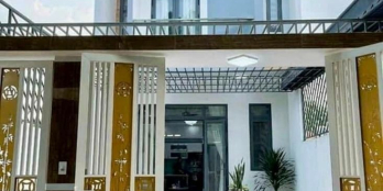 Bán nhà mới xây gần công viên cá koi, hóc môn, sổ hồng, 78m2 (720 triệu)