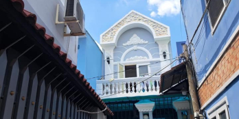 NHÀ MỚI VÀO Ở NGAY- 2 TẦNG ĐÚC BTCT-NỞ HẬU TÀI LỘC-  KHU VỰC HIỆN HỮU Q7