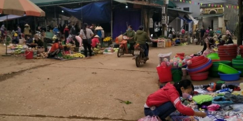 Đất chợ Mộc Minh Quang, giá chỉ 165 triệu/mét mặt tiền, kinh doanh được luôn