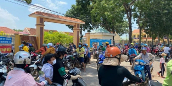 CHIA TÀI SẢN, ÔNG CHÚ NHỜ BÁN NHANH 5500m2 GẦN KCN BECAMEX, DÂN ĐÔNG, SÁT CHỢ