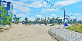 SẬP HẦM! Lô 168m2 đường nhựa, có sổ, giá 530 Triệu