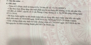 BÁN CẮT LỖ 173M BÙI THANH KHIẾT,TÂN TÚC,BÌNH CHÁNH