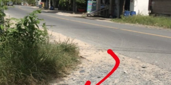 Đất ngộp Củ Chi, Bán gấp 1644m2 thổ cư 300m2 giá chỉ 3 tỷ 422tr