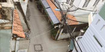 GIẢM 1.5 TỶ, TÔN THẤT THUYẾT,QUẬN 4, 62M2, 5 TẦNG, THUÊ 20 TRIỆU, 9 TỶ