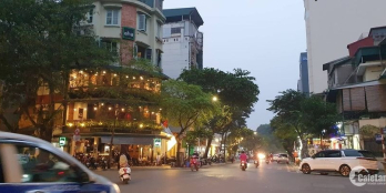 Bán nhà mặt phố Tô Hiến Thành, Hai Bà Trưng 220m, MT9m, ôtô, KD sầm uất, 165 tỷ