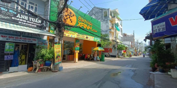 Nhà mặt tiền đường số 4 An Lạc Bình Tân gần chợ kinh doanh tốt