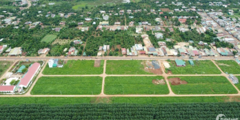 Bán đất 132m2 thổ cư 100% ven thị xã Buôn Hồ giá chỉ 899 triệu/nền