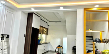 GẤP BÁN NHÀ HOÀNG HOA THÁM, P5, QUẬN BÌNH THẠNH, 40m2, 6 TẦNG MỚI ĐẸP, 7 TỶ 9 (T