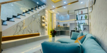 Bán nhanh căn nhà MT đường Phạm Hùng Bình Hưng Bình Chánh tpHCM 88M2 SHR