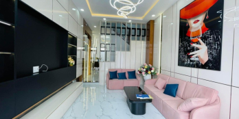 Bảo Tân Residence liền kề Tên Lửa Quận Bình Tân, Xây 1 trệt 4 lầu, nội thất