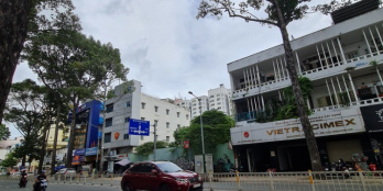 6 TỶ, HẺM XE TẢI, GỘP  NGÂN HÀNG BÁN GẤP NHÀ 4 TẦNG, QUẬN 5