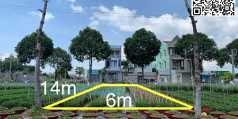 Bán tháo lô đất mặt tiền Chợ Bà Rịa 1 tỷ 990