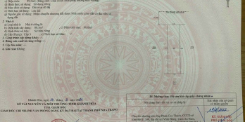 Bán đất tặng nhà cấp 4 cũ, mặt tiền đại lộ Nguyễn Tất Thành  - Nha Trang