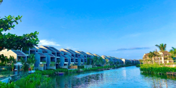 Bán cắt lỗ 4 tỷ căn biệt thự cao cấp Casamia Hội An - Xây 3 tầng - Diện tích 30