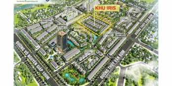 Căn góc biệt thự song lập cực đep Eco Garden Huế