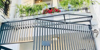 Nhà 1 lầu bán ngay gần bến xe An Sương, dt 80m2 ngang 4.2 m