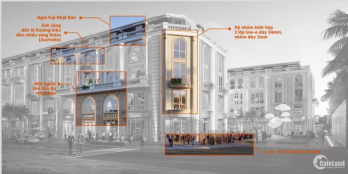 Ra mắt Shophouse Regal Dragon 4 tầng ngay trung tâm TP. Quy Nhơn, mặt đường 42m