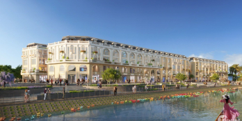 Shophouse trung tâm kinh doanh Quy Nhơn, giá bắt đáy thị trường