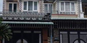 Bán nhà trệt 2 lầu 83,5m2, gần chợ Đông Hòa TP Dĩ An