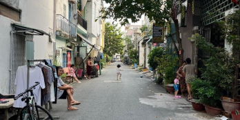 Bán Nhà Mới Mặt Tiền Nội Bộ Khu Gò Xoài, BHHA, Bình Tân. 4x16m.4,5 tấm giá 6.95