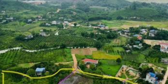 siêu phẩm nghỉ dưỡng nhà vườn diện tích 7615m2 trong đó có 205m2 TC tại Kim Bôi