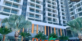 CHÍNH CHỦ BÁN CĂN RICCA QUẬN 9, CÓ SỔ, SANG HĐ THUÊ, CHỈ 2,35 TỶ/57m2