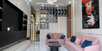 NHÀ 1 TRỆT 4 LẦU,_CÓ THANG MÁY, Đ.THOẠI NGỌC HẦU, DT 4X20M SHR Ở LIỀN