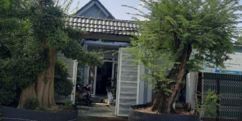 BÁN NHÀ VƯỜN MẶT TIỀN TP BẾN TRE