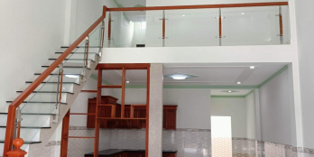 Bán Nhanh Nhà Mặt Tiền Kinh Doanh Kết Hợp Để Ở, Mới Xây Kiên Cố