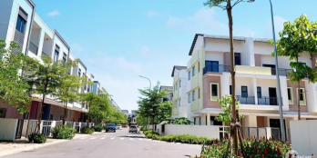 Bán nhà liền kề 75m2X3T trục đường thông duy nhất, vị trí đắc địa tại Belhomes