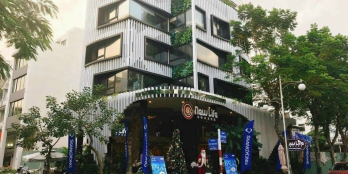 Bán căn góc Cao triều phát 12x18.5, XD Hầm/ 5 tầng, đang cho thuê 6000$/tháng