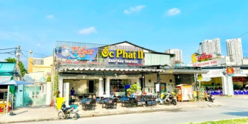 Bán nhà 1 lầu căn góc 2 mặt tiền Đường Hoàng Trọng Mậu, Quận 7