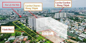 Suất ngoại giao căn hộ trung tâm thành phố Thủ Đức 2,6 tỷ giảm còn 1,3 tỷ/căn