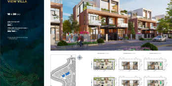 Cần tiền để kinh doanh nên bán lỗ 800 triệu căn song lập 10x20m Aqua City