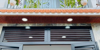 Nhà 75m2 (5x15) đúc 1 tấm, hẻm XH đường Phạm Văn Sáng 720tr