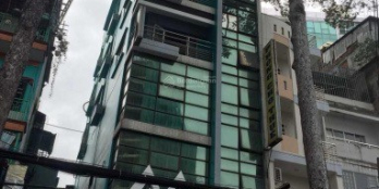 Bán nhà MT Hai Bà Trưng - Nguyễn Đình Chiểu Q1, 8 x 26m, hầm, 11 lầu, HĐ thuê 50