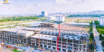 Shophouse ngay trung tâm hành chính mới TP. Huế sở hữu ngay chỉ với 3 tỷ