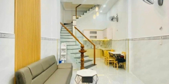 Vợ chồng về quê bán gấp căn nhà 1 trệt 1 lầu gần An Sương 0901488081 Vi