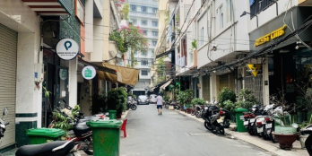 Bán nhà HXH Nguyễn Trãi -Nguyễn Cư Trinh Q1 4.5x14m trệt 2 lầu sân thượng.