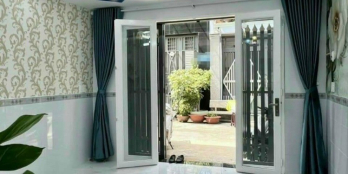 Bán Nhà 1/ Lô Tư gần Cách chợ Gò Xoài - P.BHHA - Q. Bình Tân. - Giá : 3ty450 tỷ