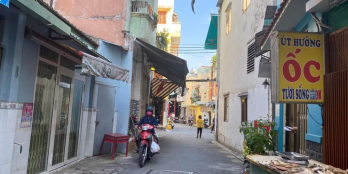 HẺM BUÔN BÁN CỰC SẦM UẤT - 20M RA MẶT TIỀN - HẺM THÔNG BÚA XUA - P1 PHÚ NHUẬN