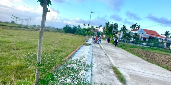 Đất Điện  An gần bv Vĩnh Đức đường rộng 6m sổ hồng đất ở đô thị